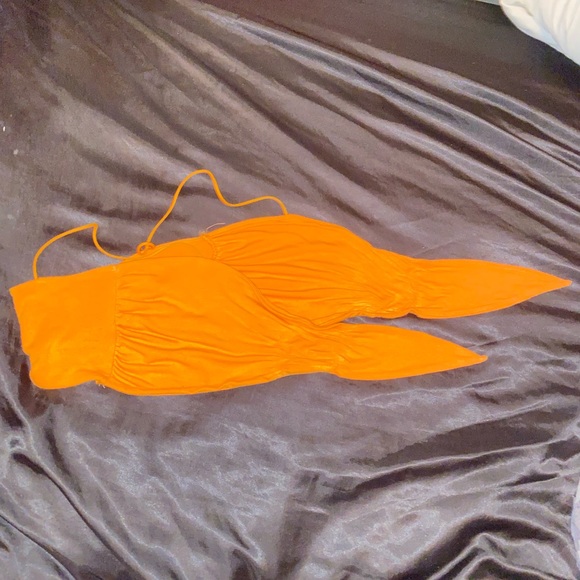 🧚‍♀️3for50$ Tie up crop top - Picture 5 of 9